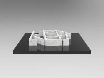 ARCHIPLAN 25 Free low-poly 3D model