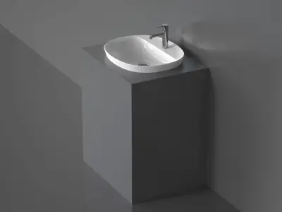 Basin Sink 32 3D model