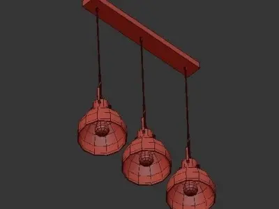MUNN CHROMED 3D model