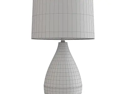  Elysian Table Lamp Low-poly 3D model