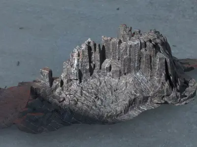 Irish folklore rocks 1 3D model