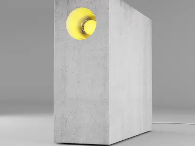 Table lamp collection 3D Model Pack