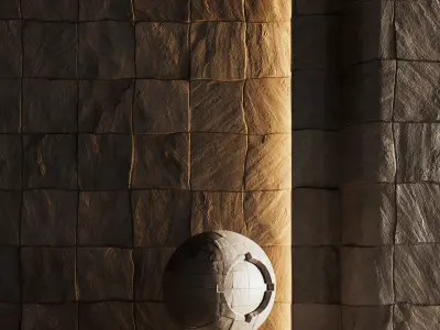 H103 Stone Field - PBR - 4K - Seamless Texture