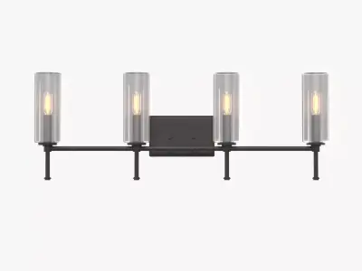 Elara Collection Four-Light P300359-31M 3D model