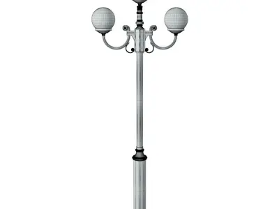 Zeus 280 3B Low-poly 3D model