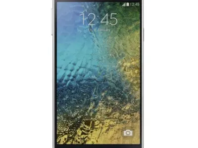 Samsung Galaxy E5 Black 3D model