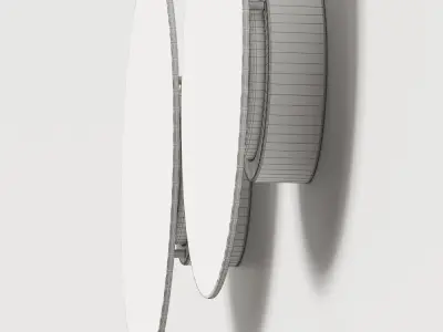 Egoluce Eclipse Plus Wall Lamps 3D model
