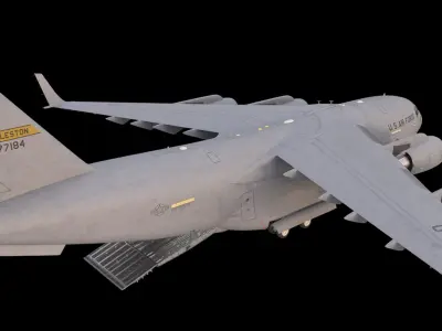  C 17 Globemaster LOD 2 