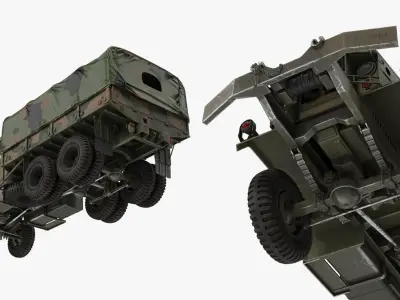  US WWII Vehicles Collection 