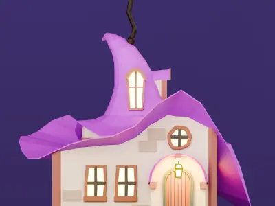 Witch House  3D model
