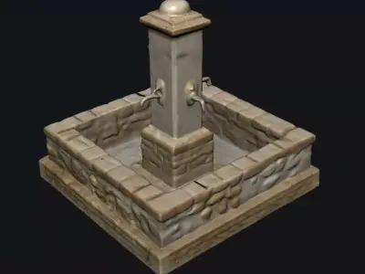 Architecture 3D model 2