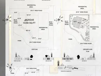 Housing Society 3D model