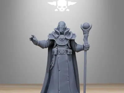 GrimCorp Elder 3D print model