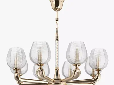 706082 Delta Osgona Chandelier 3D model