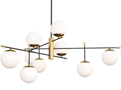 Maytoni Nostalgia Chandelier Set 3D model