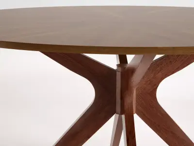 Conan Round 3D model