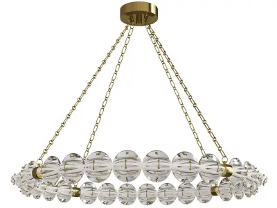 LINDLEY CHANDELIER Low-poly 3D model