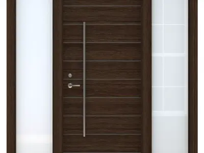 Door-113 3D model