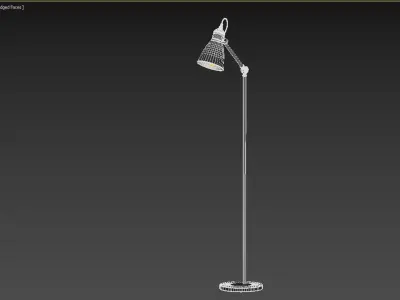 PRIDDY floor lamp 3D model