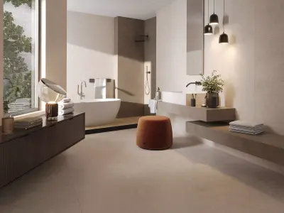 Bathroom scene Pacific 3D model