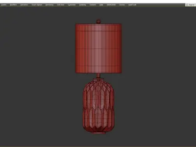 Heathfield Co Ivy Table Lamp Low-poly 3D model