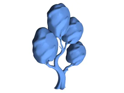 Tree 2 3D print model