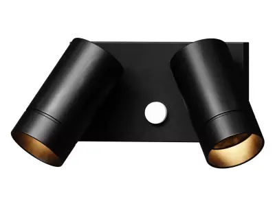 lucide taylor  wandspot buiten  2xgu10  ip54 3D model