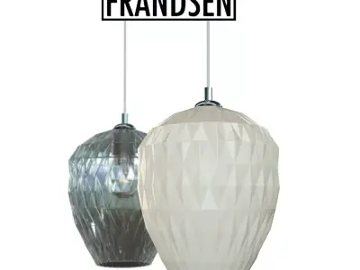 Frandsen Ice Crystal 3D model