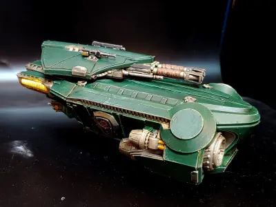 Jade Coalition - King Cobra Hover Tank 3D print model