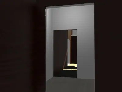TheRise - TinyHome Low-poly 3D model