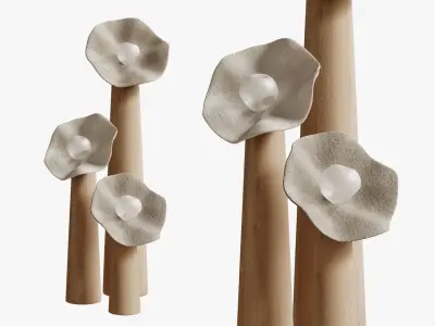 Floor lamp Joanneodisho Bloom 3D model