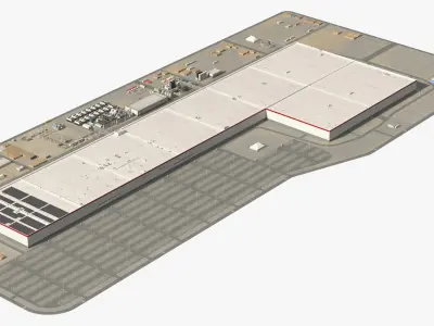  Tesla Factories Collection 