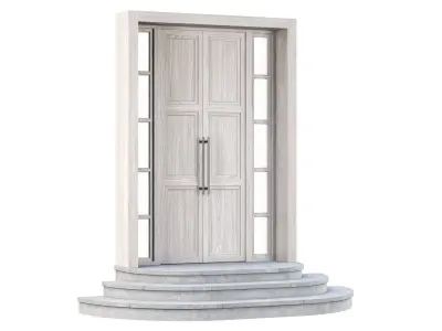 Entrance Group  3D model
