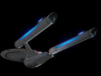 Phoenix Class Crusier  v2 3D model