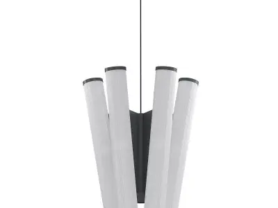 DECO chandelier 3D model