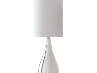 Evans Teardrop Lamp 3D model