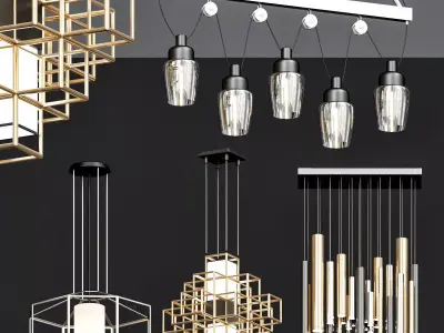 Lumiere 4 grandes tendances 3D model