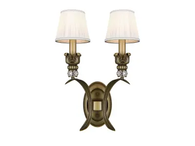 783621 Antiqua Lightstar Sconce 3D model