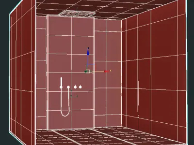 Bathroom Design 03 3D model