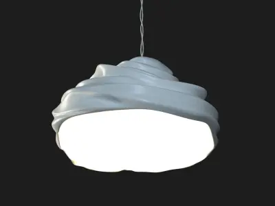 Fabbian Cyclone Modern Luster 3D model