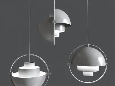 Gubi Ceiling Light 3D model