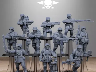 FreeGuard Builder Kit 3D print model