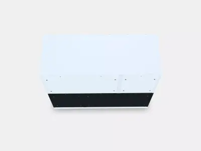 NORDLI Chest of 8 drawers 7 Low-poly 3D model
