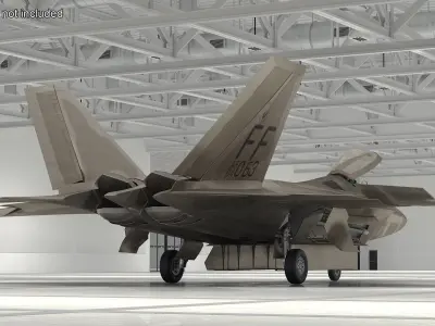  Advanced Tactical Fighter F-22 Raptor 