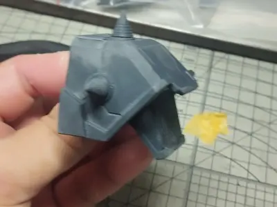 PG  Gundam Astray bandai Red Ghost 3D print model