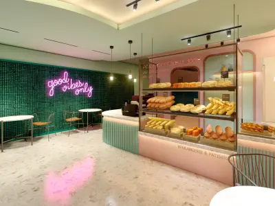 BAKERY INTERIOR 3D print model