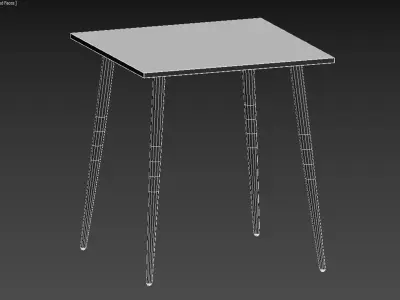 table Roxby 3D model purchase