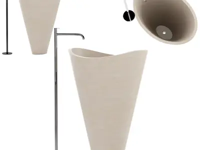 PIMAR LIBECCIO Sink 3D model