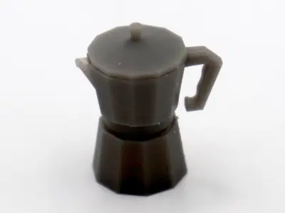 miniature dollhouse Coffee maker classic  3D print model