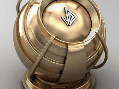 VRAY SHADER---METAL---Bronze Zamak Texture